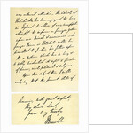 Letter from John Russell to Edward Maltby, Bishop of Durham, 4th November 1850 by Lord John Russell