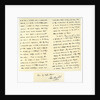 Letter from John Bright to Colonel Rathbone by John Bright