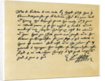 Letter from Grant, as Edward Spenser to one McHenry by Edward Spenser