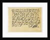 Letter from Grant, as Edward Spenser to one McHenry by Edward Spenser