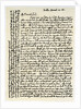 Letter from Jeremy Taylor to Lord Hatton by Jeremy Taylor