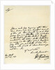 Letter from Henry Fielding to Hutton Perkins by Henry Fielding