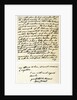 Letter from James Boswell to Edmond Malone by James Boswell