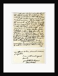 Letter from James Boswell to Edmond Malone by James Boswell