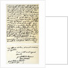 Letter from James Boswell to Edmond Malone by James Boswell
