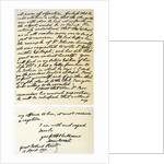 Letter from James Boswell to Edmond Malone by James Boswell