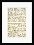 Letter from Elizabeth Barrett Browning to Henry F Chorley by Elizabeth Barrett