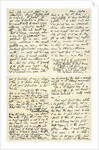 Letter from Elizabeth Barrett Browning to Henry F Chorley by Elizabeth Barrett