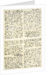 Letter from Elizabeth Barrett Browning to Henry F Chorley by Elizabeth Barrett