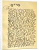 Letter from Lady Jane Grey to William Parr by Lady Jane Grey