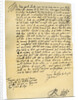 Letter from Sir Walter Raleigh to Robert Dudley, Earl of Leicester by Sir Walter Raleigh