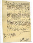 Letter from Sir Walter Raleigh to Robert Dudley, Earl of Leicester by Sir Walter Raleigh