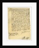 Letter from Sir Walter Raleigh to Robert Dudley, Earl of Leicester by Sir Walter Raleigh