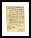 Letter from Sir Walter Raleigh to Robert Dudley, Earl of Leicester by Sir Walter Raleigh