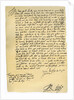 Letter from Sir Walter Raleigh to Robert Dudley, Earl of Leicester by Sir Walter Raleigh
