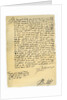 Letter from Sir Walter Raleigh to Robert Dudley, Earl of Leicester by Sir Walter Raleigh
