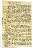 Letter from William Laud, Archbishop of Canterbury to Edward Conway by William Laud