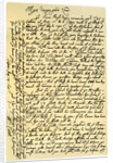 Letter from William Laud, Archbishop of Canterbury to Edward Conway by William Laud