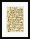 Letter from William Laud, Archbishop of Canterbury to Edward Conway by William Laud