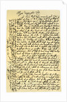 Letter from William Laud, Archbishop of Canterbury to Edward Conway by William Laud