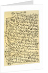 Letter from William Laud, Archbishop of Canterbury to Edward Conway by William Laud