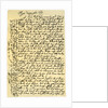 Letter from William Laud, Archbishop of Canterbury to Edward Conway by William Laud
