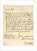 Letter from Admiral Robert Blake to the Commissioners of the Admiralty by Robert Blake