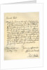 Letter from Admiral Robert Blake to the Commissioners of the Admiralty by Robert Blake