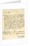 Letter from Admiral Robert Blake to the Commissioners of the Admiralty by Robert Blake