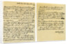 Letter from Henry St John to George Clarke by Henry St John