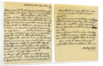 Letter from Henry St John to George Clarke by Henry St John