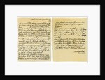 Letter from Henry St John to George Clarke by Henry St John
