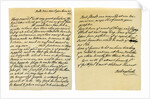 Letter from Henry St John to George Clarke by Henry St John