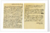 Letter from Henry St John to George Clarke by Henry St John