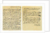 Letter from Henry St John to George Clarke by Henry St John