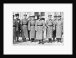 Tsar Nicholas II of Russia and his generals and staff by Anonymous