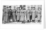 Tsar Nicholas II of Russia and his generals and staff by Anonymous