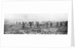 Canadian troops in no man's land, Vimy, France, First World War by Anonymous