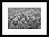 Prisoners in a hole, Reims, First World War, April 1917 by Anonymous