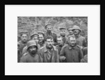 Prisoners in a hole, Reims, First World War, April 1917 by Anonymous