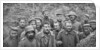 Prisoners in a hole, Reims, First World War, April 1917 by Anonymous