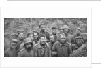 Prisoners in a hole, Reims, First World War, April 1917 by Anonymous