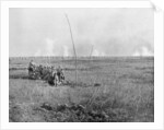 Troops attacking enemy trenches, Chemin des Dames, France, First World War by Anonymous