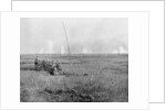 Troops attacking enemy trenches, Chemin des Dames, France, First World War by Anonymous