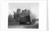 Mobile artillery piece, Moronvilliers, France, First World War by Anonymous