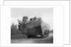 Mobile artillery piece, Moronvilliers, France, First World War by Anonymous