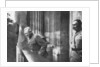 General Pershing on the balcony of the Hotel Crillon, Paris, First World War by Anonymous