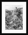 Russian troops waiting for the signal, Ternopil, Ukraine, First World War by Anonymous
