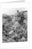 Russian troops waiting for the signal, Ternopil, Ukraine, First World War by Anonymous