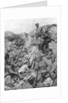Russian troops waiting for the signal, Ternopil, Ukraine, First World War by Anonymous